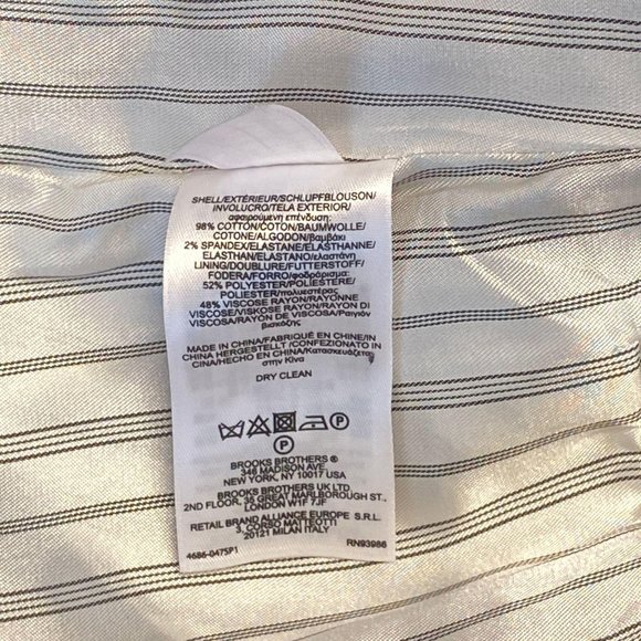 Brooks Brothers Black Blazer - Picture 8 of 8